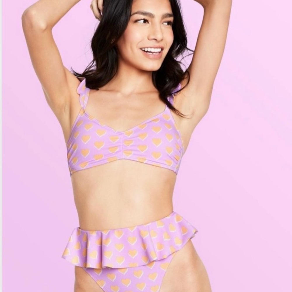 STONEY CLOVER LANE X Target swim bottoms (brand new with tags)